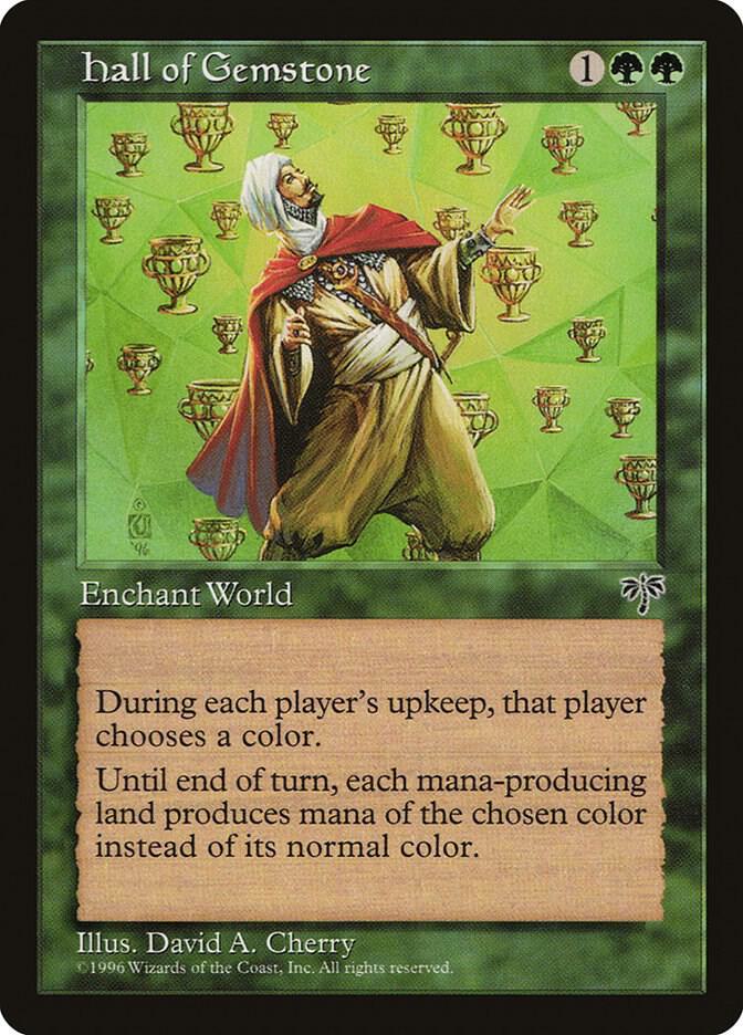 Magic: The Gathering: Hall of Gemstone - Mirage - VGMX