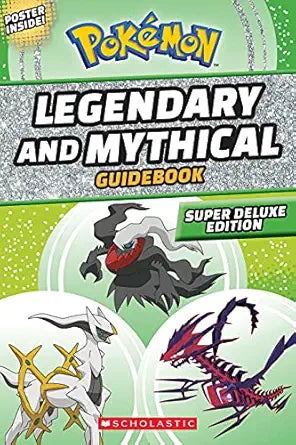 Legendary and Mythical Guidebook: Super Deluxe Edition (Pokémon) - VGMX