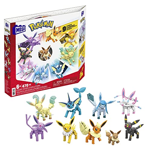 Mega: Pokemon Every Eevee Evolution Set - VGMX