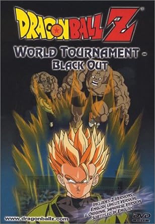 Dragon Ball Z - World Tournament - Blackout [DVD]