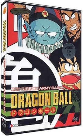 Dragon Ball: Red Ribbon Army Saga