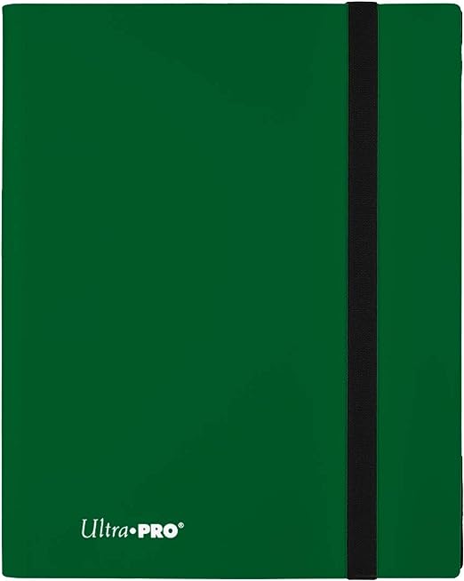 Eclipse 9-Pocket PRO-Binder-Forest Green