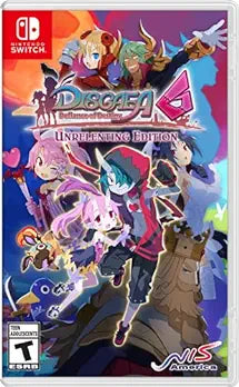 Disgaea 6: Defiance of Destiny Unrelenting Edition - Nintendo Switch