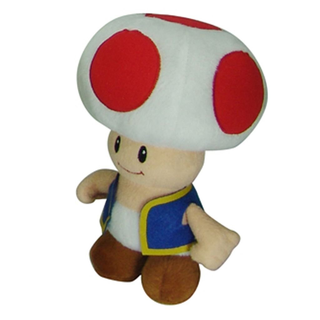 Toad 8" Plush