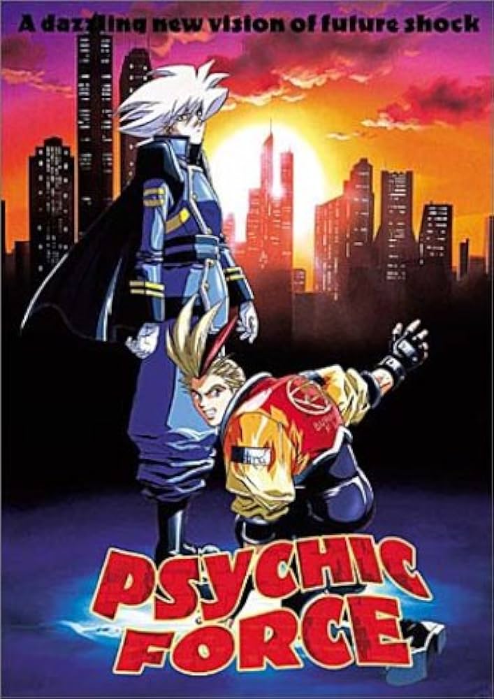 Psychic Force DVD