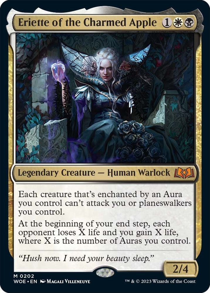 Magic: The Gathering: Eriette of the Charmed Apple - Wilds of Eldraine - VGMX