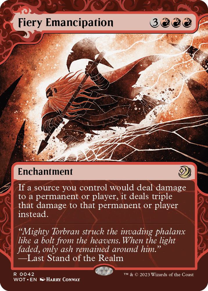 Magic: The Gathering: Fiery Emancipation - Wilds of Eldraine: Enchanting Tales - VGMX