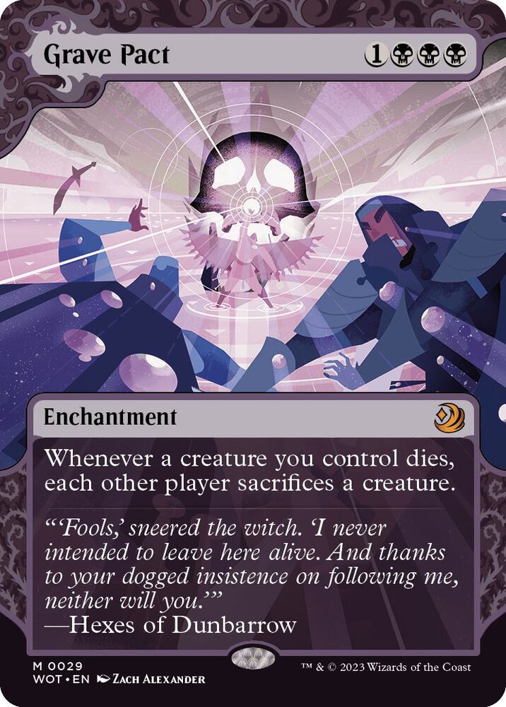 Magic: The Gathering: Grave Pact - Wilds of Eldraine: Enchanting Tales