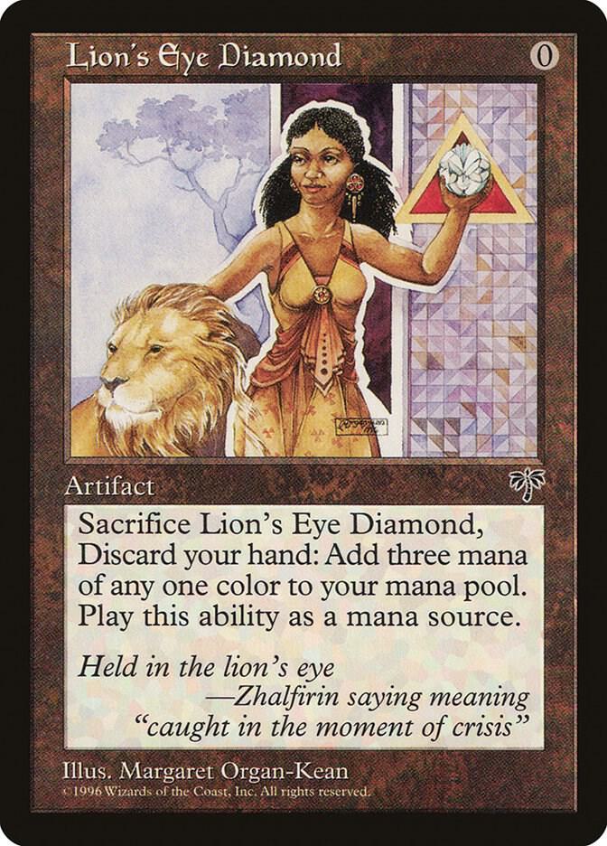 Magic: The Gathering: Lion's Eye Diamond - Mirage