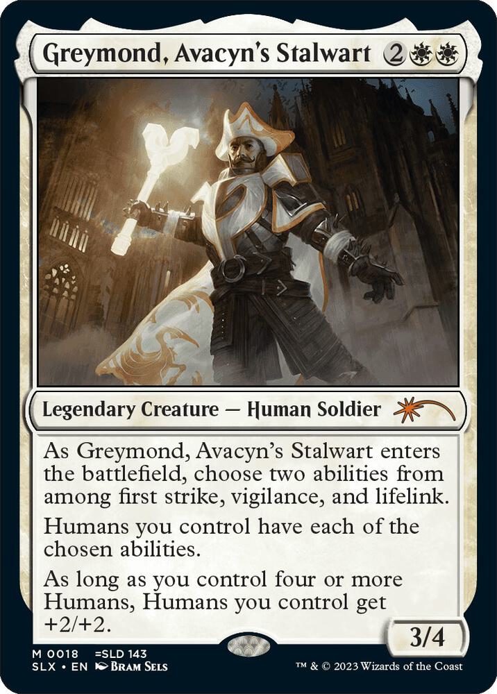 Greymond, Avacyn's Stalwart - SLX Cards