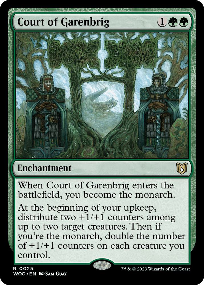 Magic: The Gathering: Court of Garenbrig - Commander: Wilds of Eldraine - VGMX