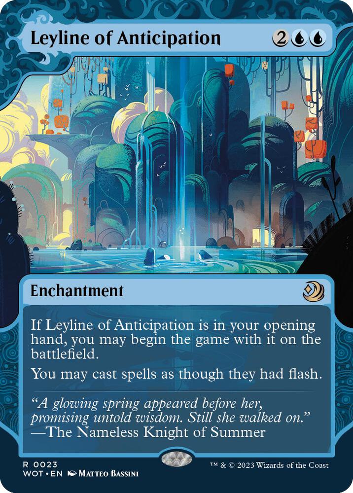 Magic: The Gathering: Leyline of Anticipation - Wilds of Eldraine: Enchanting Tales - VGMX