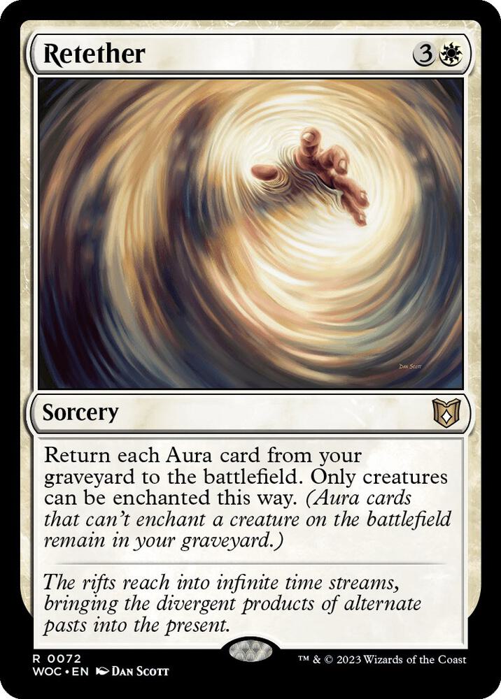 Magic: The Gathering: Retether - Commander: Wilds of Eldraine - VGMX