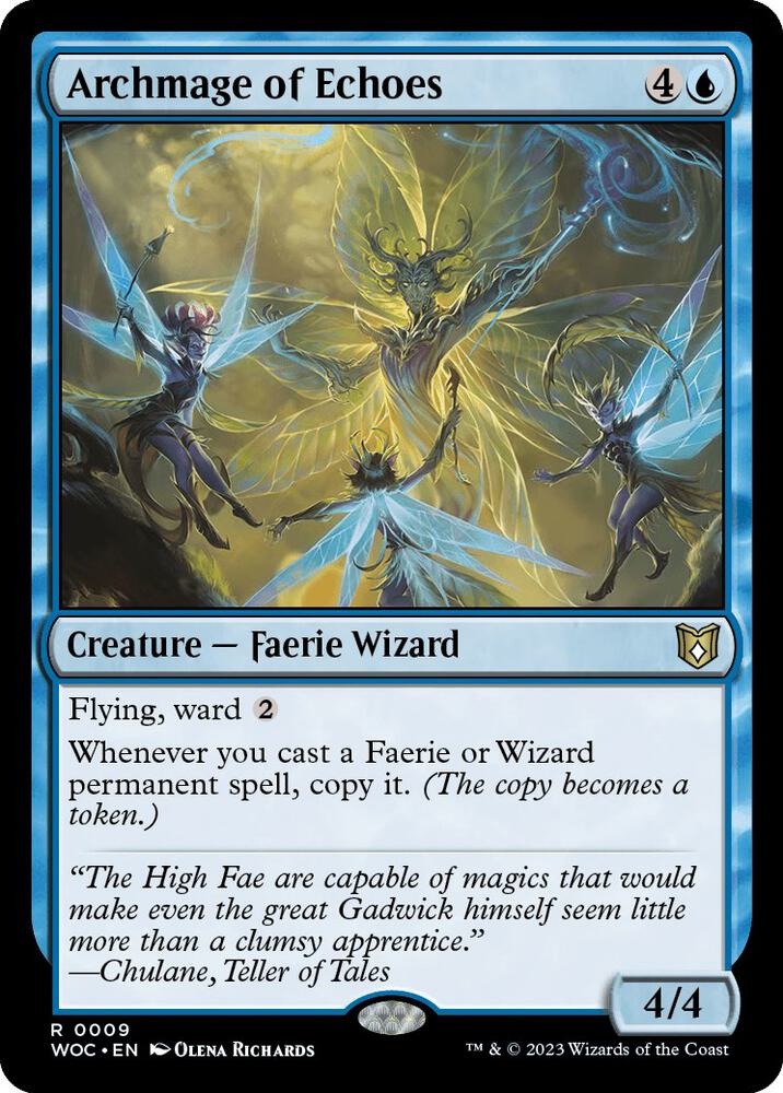 Magic: The Gathering: Archmage of Echoes - Commander: Wilds of Eldraine - VGMX