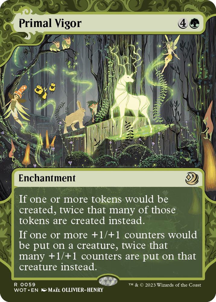 Magic: The Gathering: Primal Vigor - Wilds of Eldraine: Enchanting Tales - VGMX
