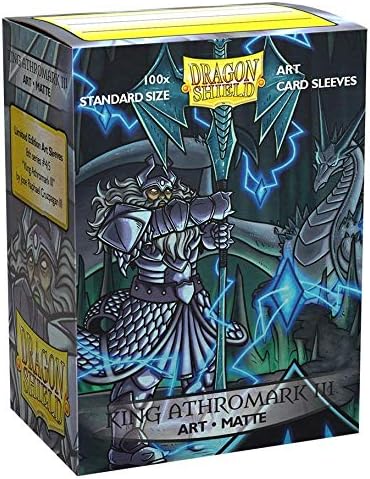 Dragon Shield King Arthromark III Art Matte Sleeves (100)