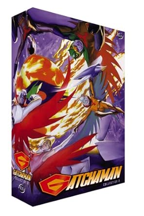 Gatchaman Collector's Box 2 (Vols. 3 & 4)