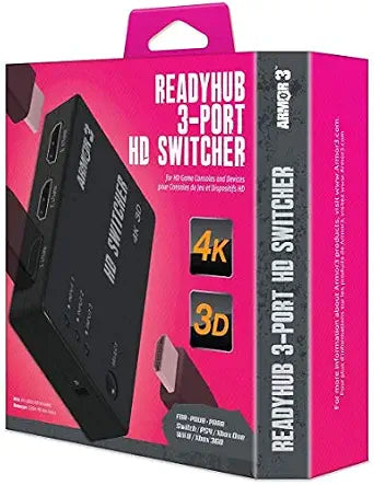 Ready Hub 3-Port HD Switcher - VGMX