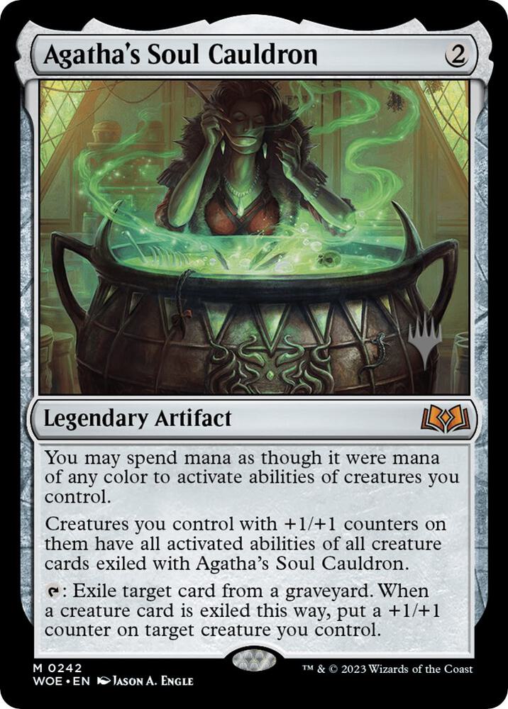 Magic: The Gathering: Agatha's Soul Cauldron - Promo Pack: Wilds of Eldraine - VGMX