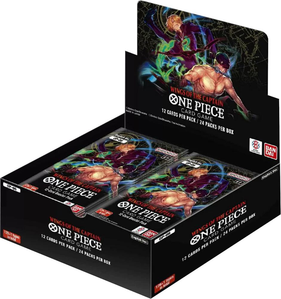 One Piece - Wings of the Captain - Booster Display OP-06