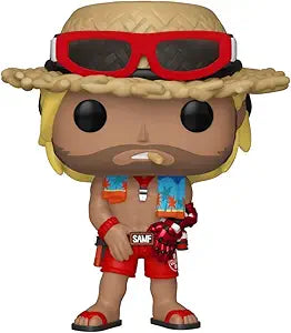 Funko Pop! Overwatch Lifeguard Beach McCree 2019 Shared Sticker Summer Convention Exclusive SDCC