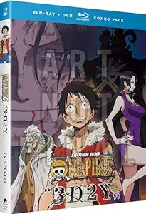 One Piece: 3D2Y [Blu-ray]