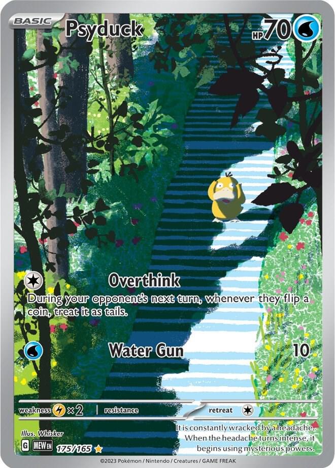 Pokémon: Psyduck - 175/165 - SV: Scarlet & Violet 151 - VGMX