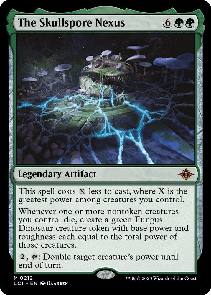 The Skullspore Nexus - The Lost Caverns of Ixalan - VGMX