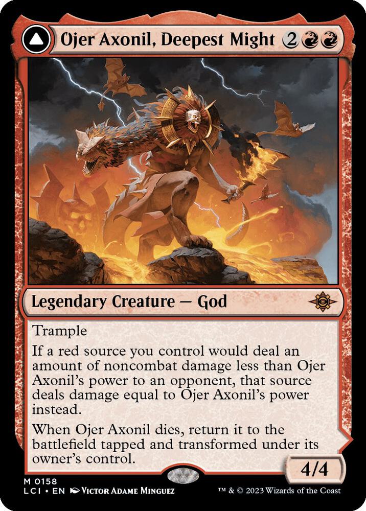 Magic: The Gathering: Ojer Axonil, Deepest Might - The Lost Caverns of Ixalan - VGMX