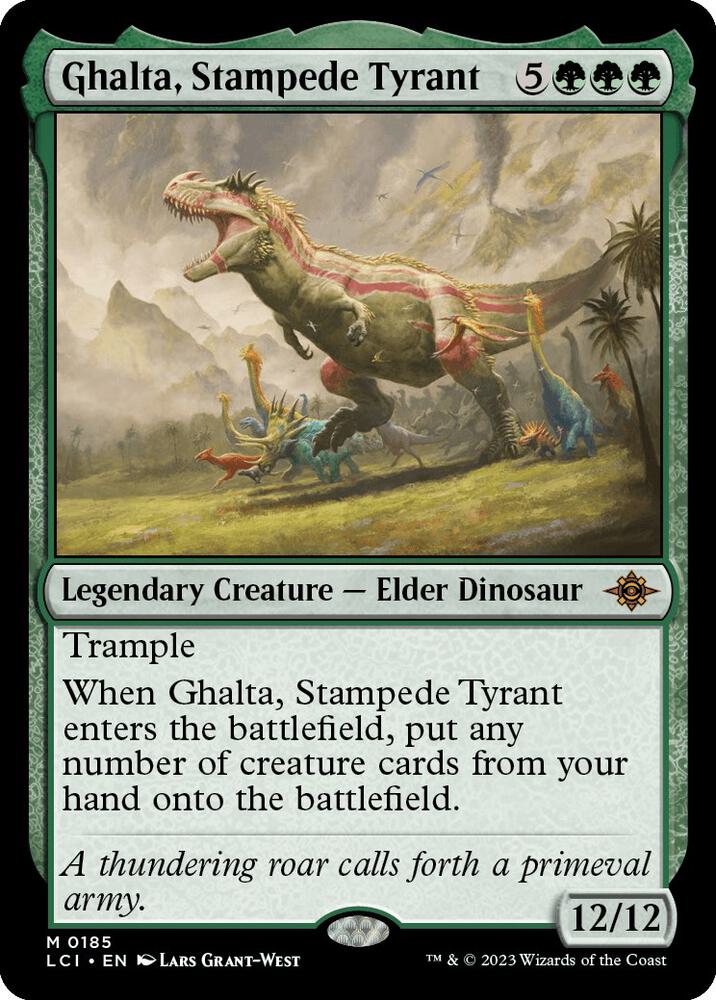 Magic: The Gathering: Ghalta, Stampede Tyrant - The Lost Caverns of Ixalan - VGMX