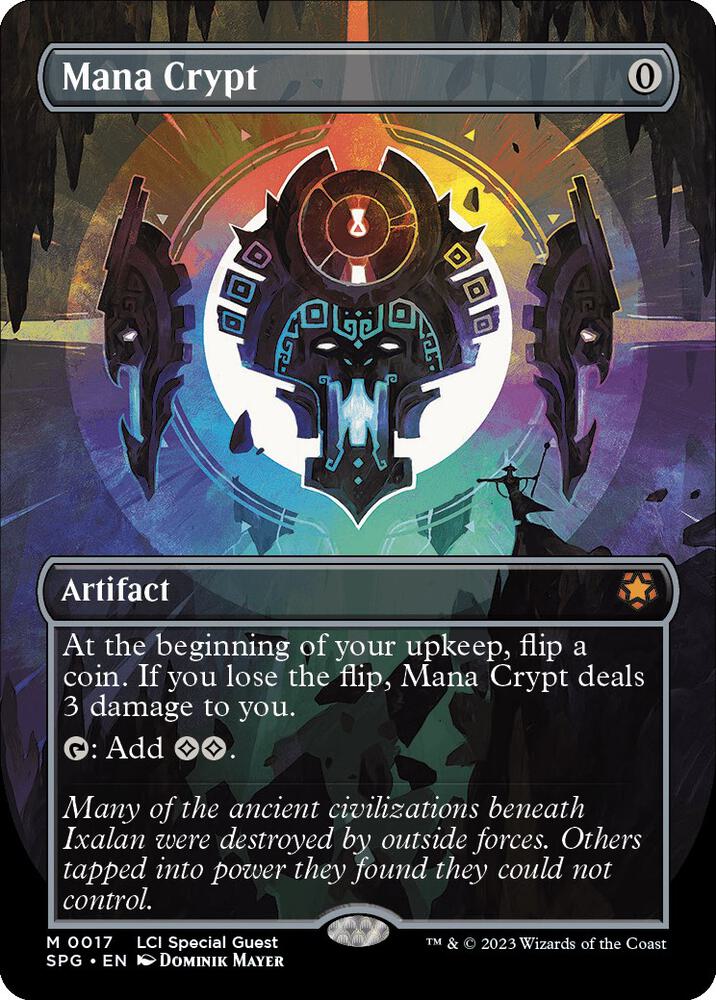 Mana Crypt (Borderless) - Special Guests