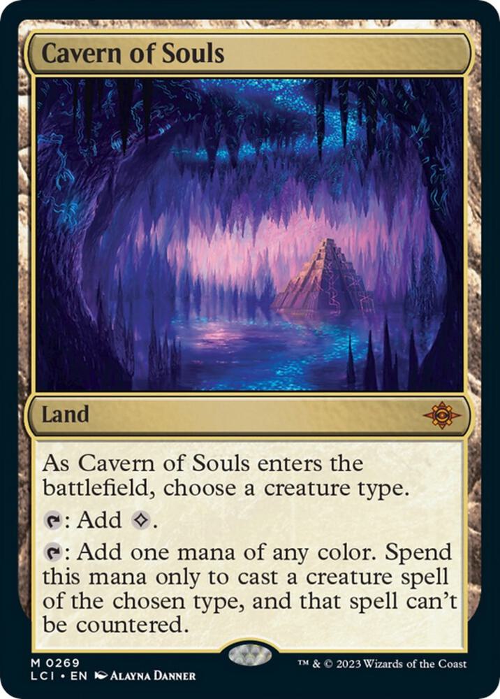 Cavern of Souls (0269) - The Lost Caverns of Ixalan