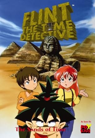 Flint the Time Detective - The Sands of Time [DVD]