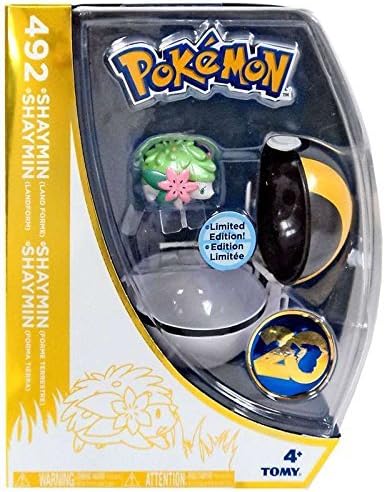 Pokemon 20th Anniversary Shaymin (Lande Forme) Mythical Figure & Ultra Ball