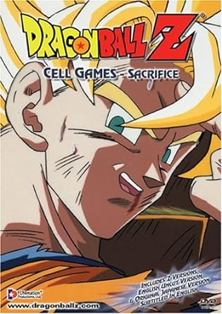 Dragon Ball Z - Cell Games - Sacrifice [DVD]