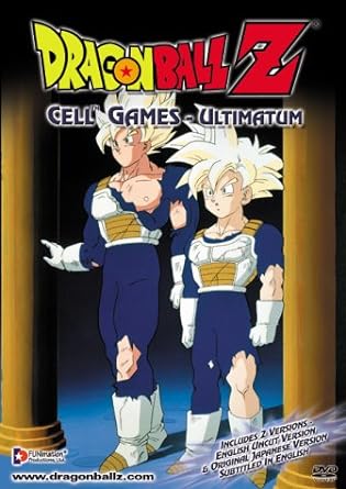 Dragon Ball Z - Cell Games - Ultimatum [DVD]