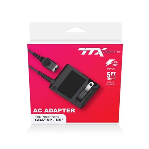TTX - DS/GBA SP: AC Adapter