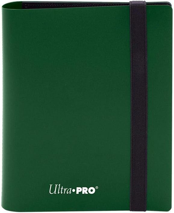 Ultra Pro Eclipse 2 Pocket Pro Binder- Forest Green