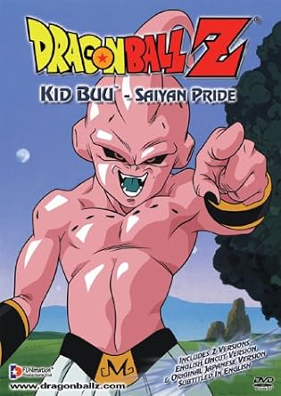 Dragon Ball Z - Kid Buu - Saiyan Pride [DVD]