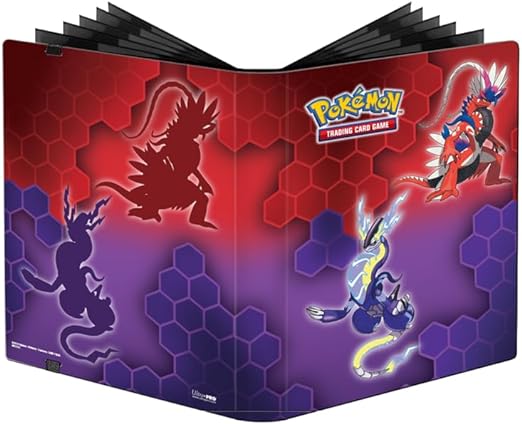 Pokemon Pro Binder - Koraidon & Miraidon #16188 Ultra Pro 9-Pocket