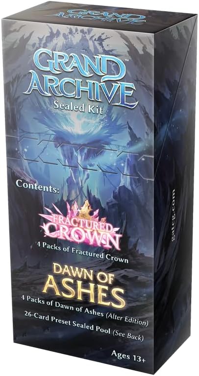 Grand Archive TCG: Fractured Crown Sealed Kit