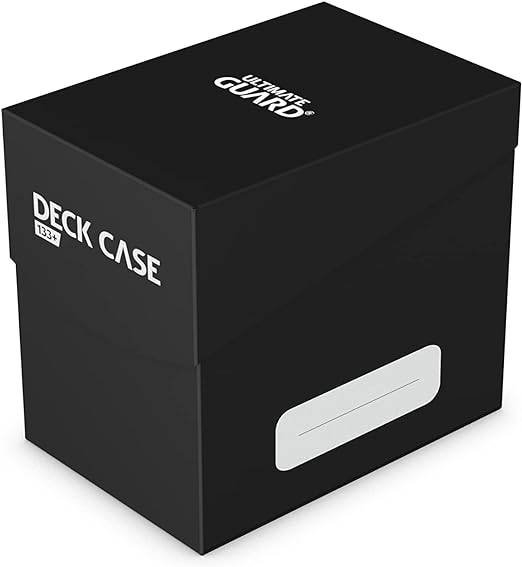 Ultimate Guard Deck Case 133+ Black