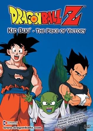 Dragon Ball Z - Kid Buu - The Price of Victory [DVD]