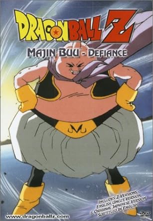 Dragon Ball Z - Majin Buu - Defiance [DVD]