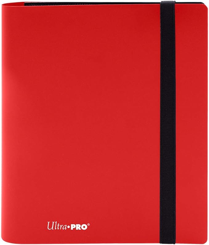 4-Pocket Eclipse PRO-Binder - Apple Red