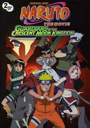 Naruto the Movie: Guardians of the Crescent Moon Kingdom