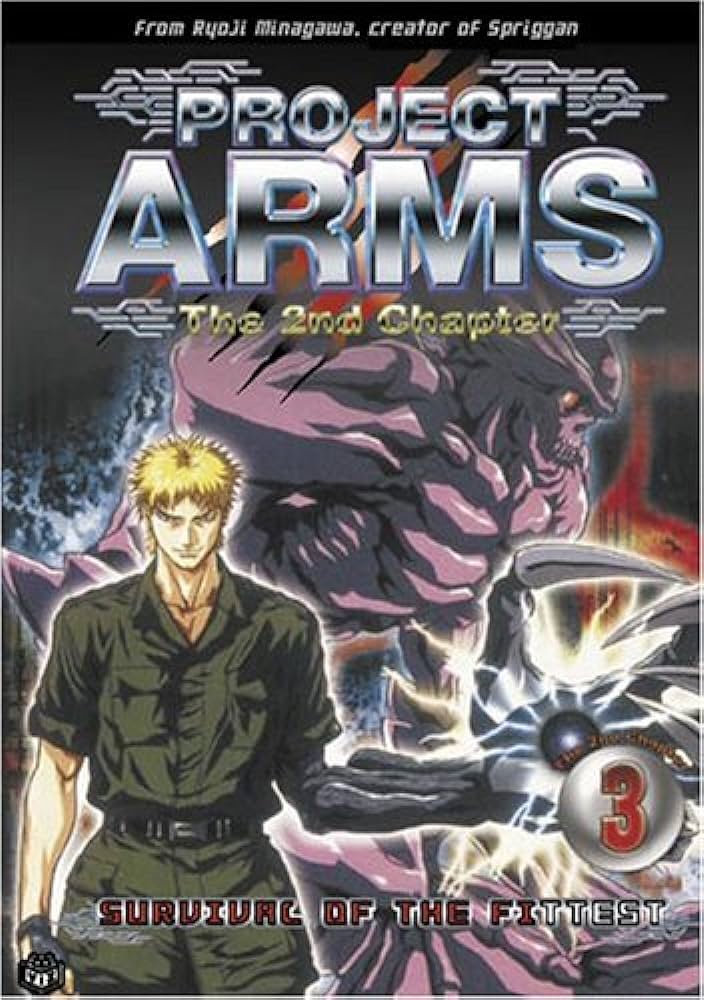 Project Arms: The 2nd Chapter Vol.3