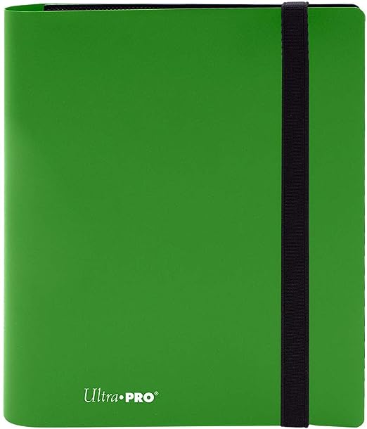 Eclipse 4 Pocket Pro Binder-Lime Green