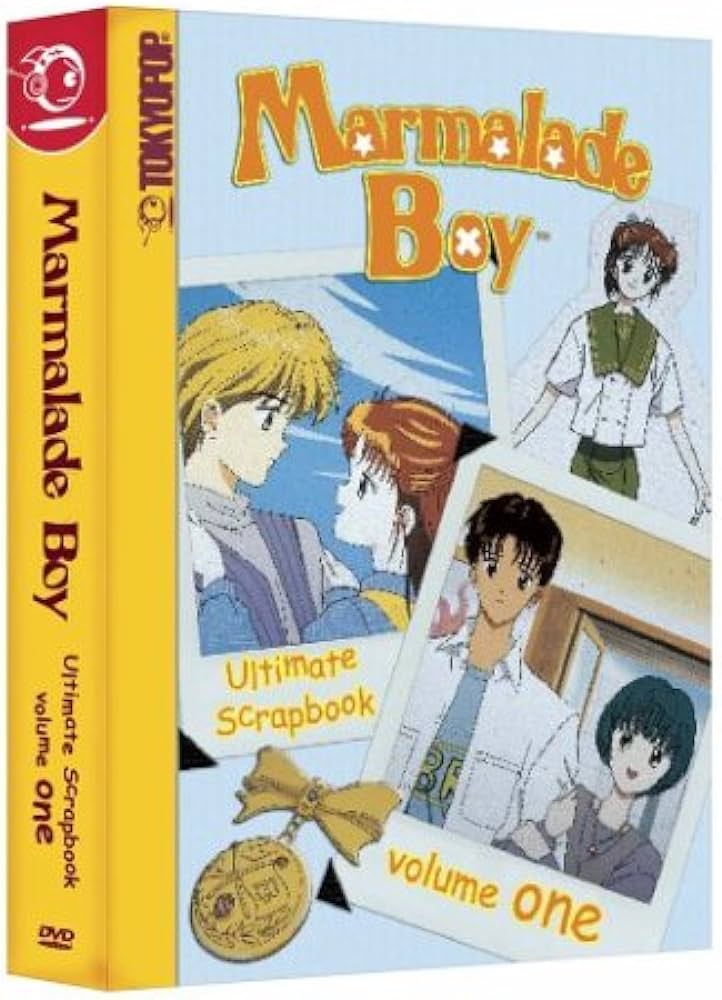 Marmalade Boy Ultimate Scrapbook Vol.1