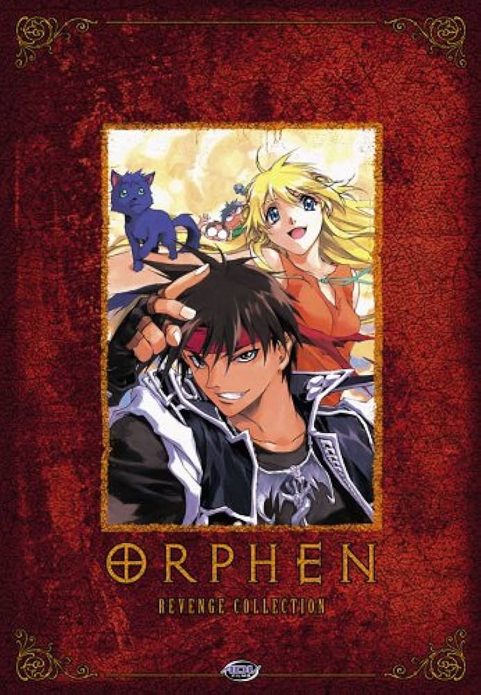 Orphen Season 2 Revenge Collection